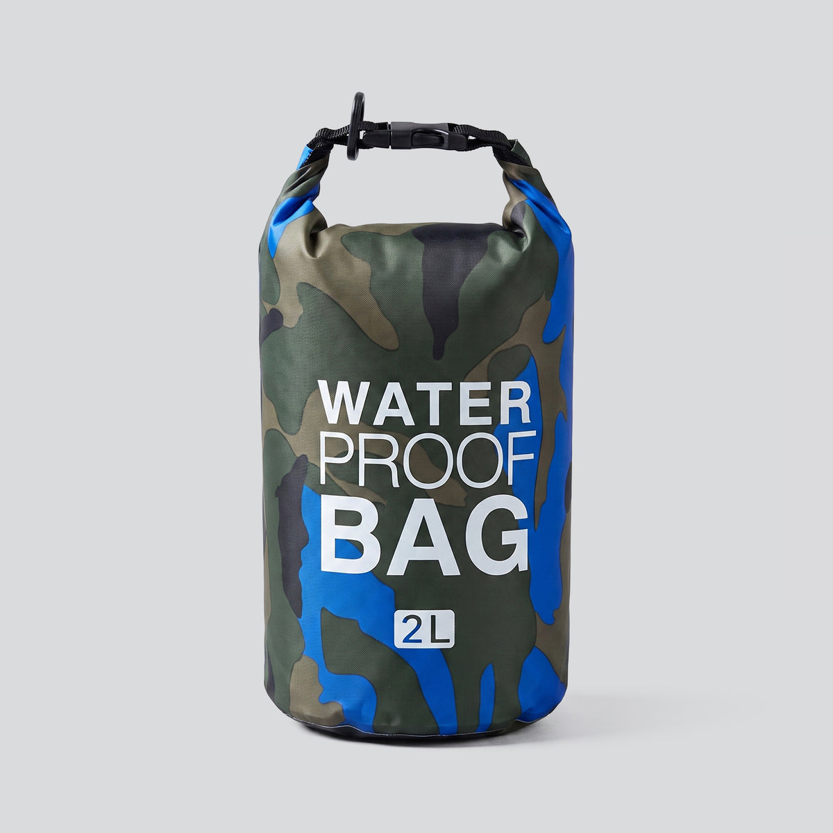 Sac de Voyage Étanche Camouflage Bleu Explorer