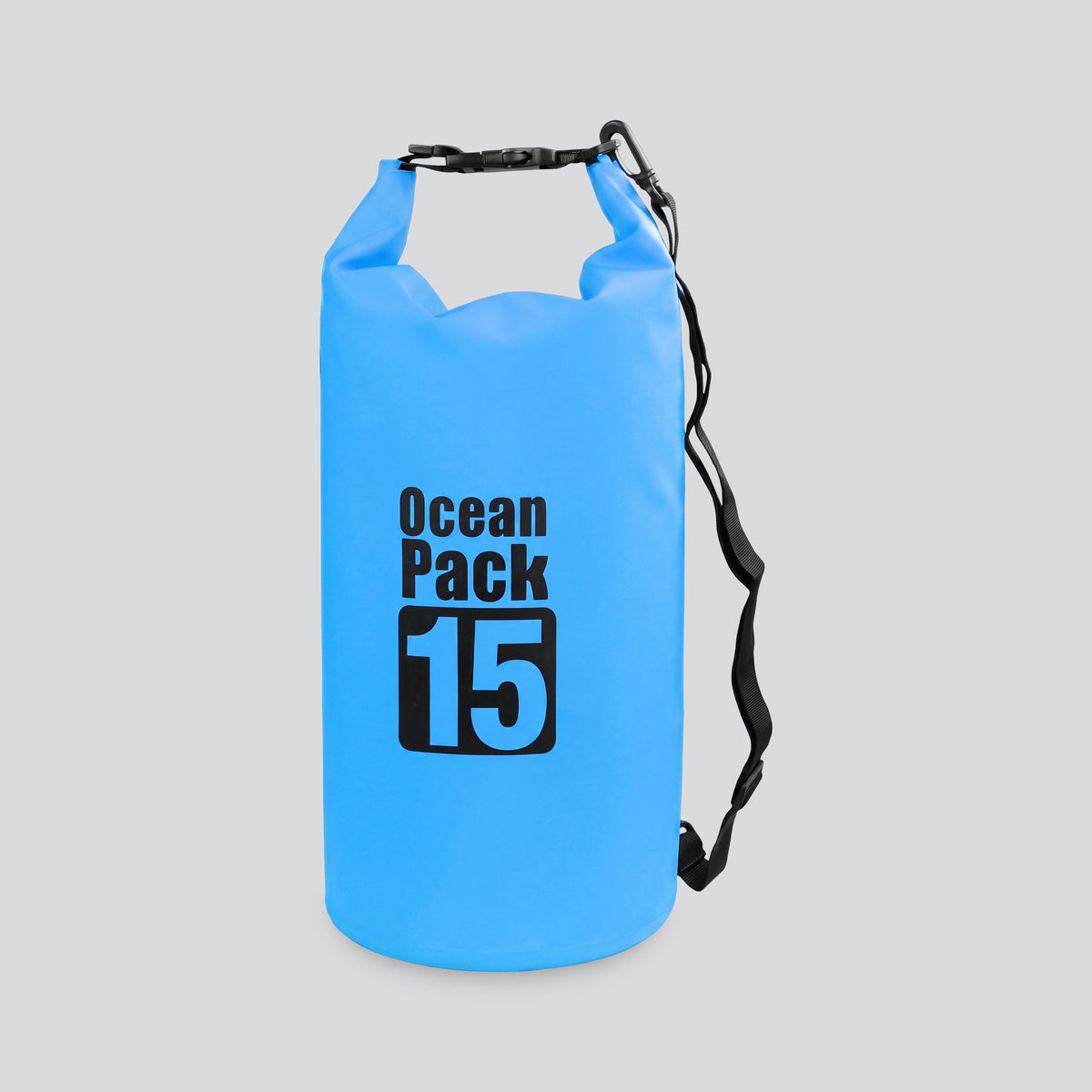 Sac de Voyage Étanche Ocean Pack - Bleu Profond 15L – vue 2 – Yokabag