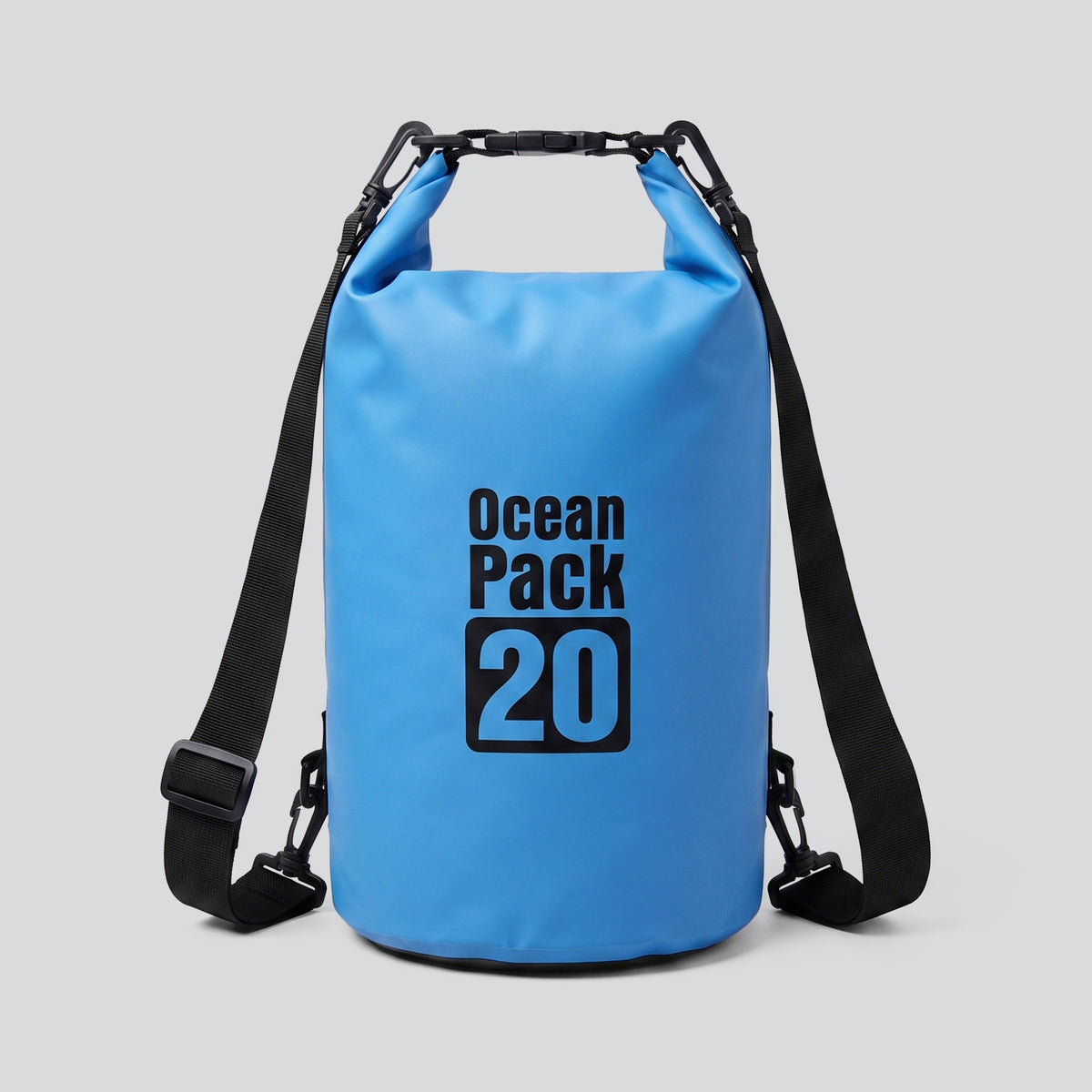Sac de Voyage Étanche Ocean Pack - Bleu Profond 20L – vue 3 – Yokabag