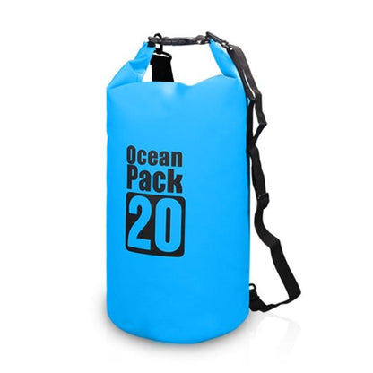 Sac de Voyage Étanche Ocean Pack - Bleu Profond 20L – vue 3 – Yokabag