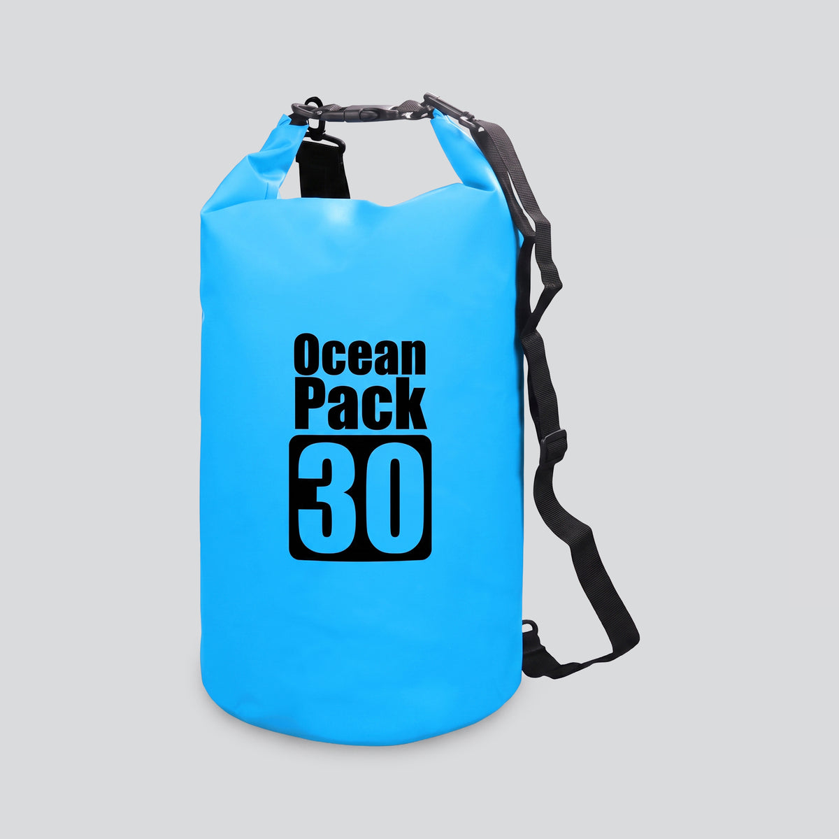 Sac de Voyage Étanche Ocean Pack - Bleu Profond 30L – vue 4 – Yokabag