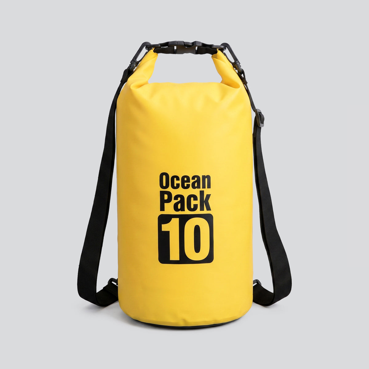 Sac de Voyage Étanche - Ocean Pack Jaune - Voyageur Étanche