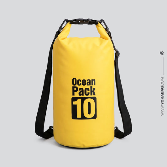 Sac de Voyage Étanche - Ocean Pack Jaune - Voyageur Étanche