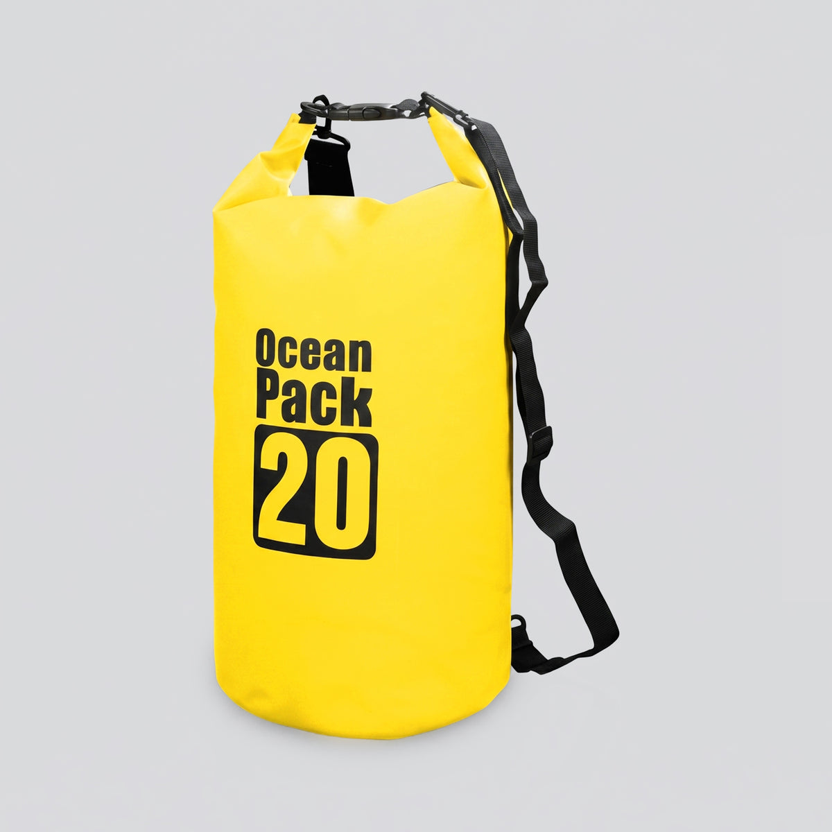 Sac de Voyage Étanche - Ocean Pack Jaune - Voyageur Étanche 20L – vue 3 – Yokabag