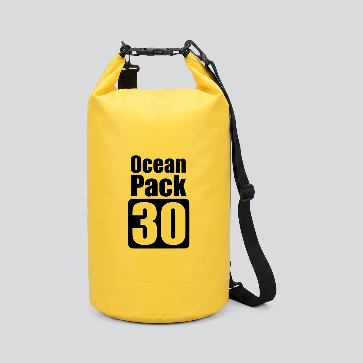 Sac de Voyage Étanche - Ocean Pack Jaune - Voyageur Étanche 30L – vue 4 – Yokabag
