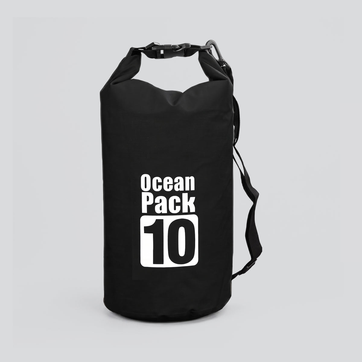Sac de Voyage Étanche - Ocean Pack - Noir Exploration