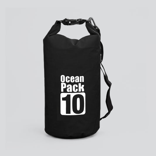 Sac de Voyage Étanche - Ocean Pack - Noir Exploration