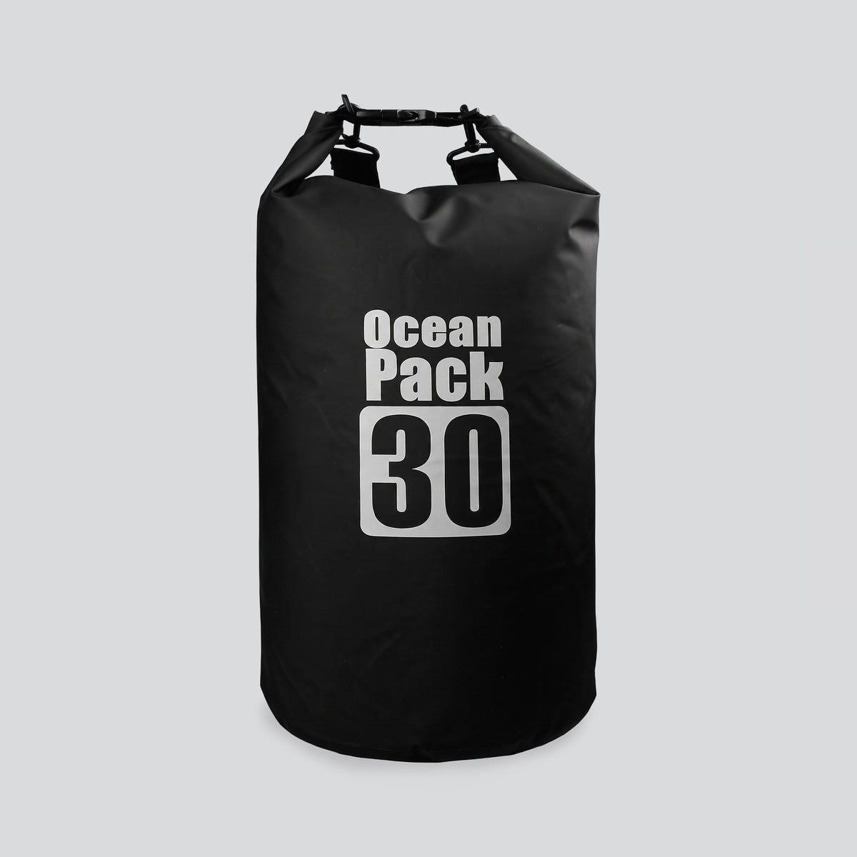 Sac de Voyage Étanche - Ocean Pack - Noir Exploration 30L – vue 4 – Yokabag