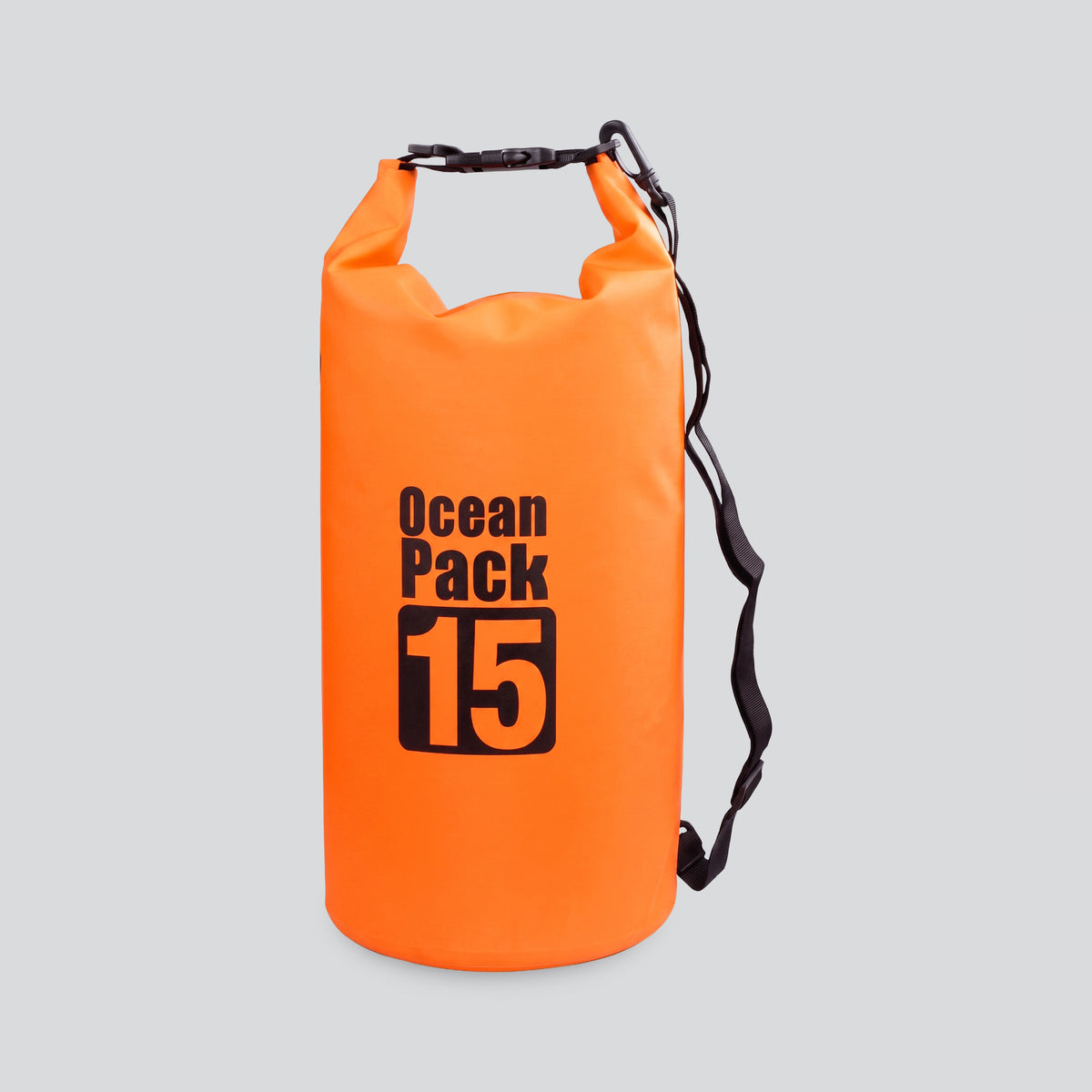 Sac de Voyage Étanche - Ocean Pack Orange Voyager 15L – vue 2 – Yokabag