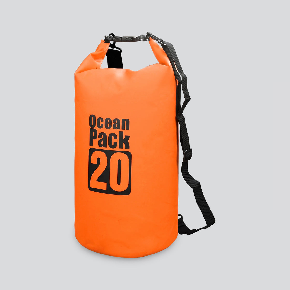 Sac de Voyage Étanche - Ocean Pack Orange Voyager 20L – vue 3 – Yokabag