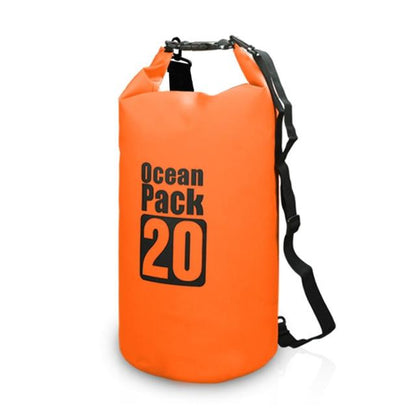 Sac de Voyage Étanche - Ocean Pack Orange Voyager 20L – vue 3 – Yokabag