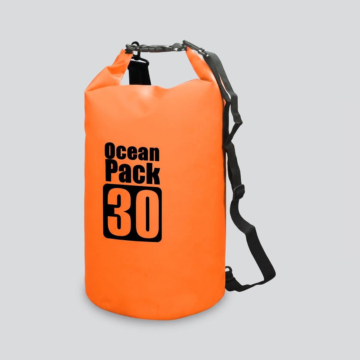 Sac de Voyage Étanche - Ocean Pack Orange Voyager 30L – vue 4 – Yokabag