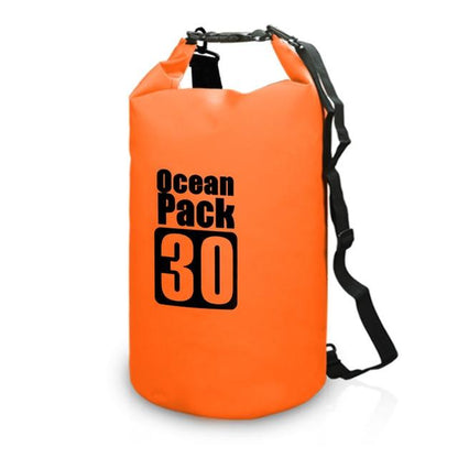 Sac de Voyage Étanche - Ocean Pack Orange Voyager 30L – vue 4 – Yokabag