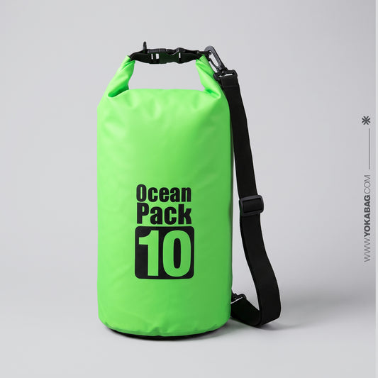 Sac de Voyage Étanche Ocean Pack en Vert