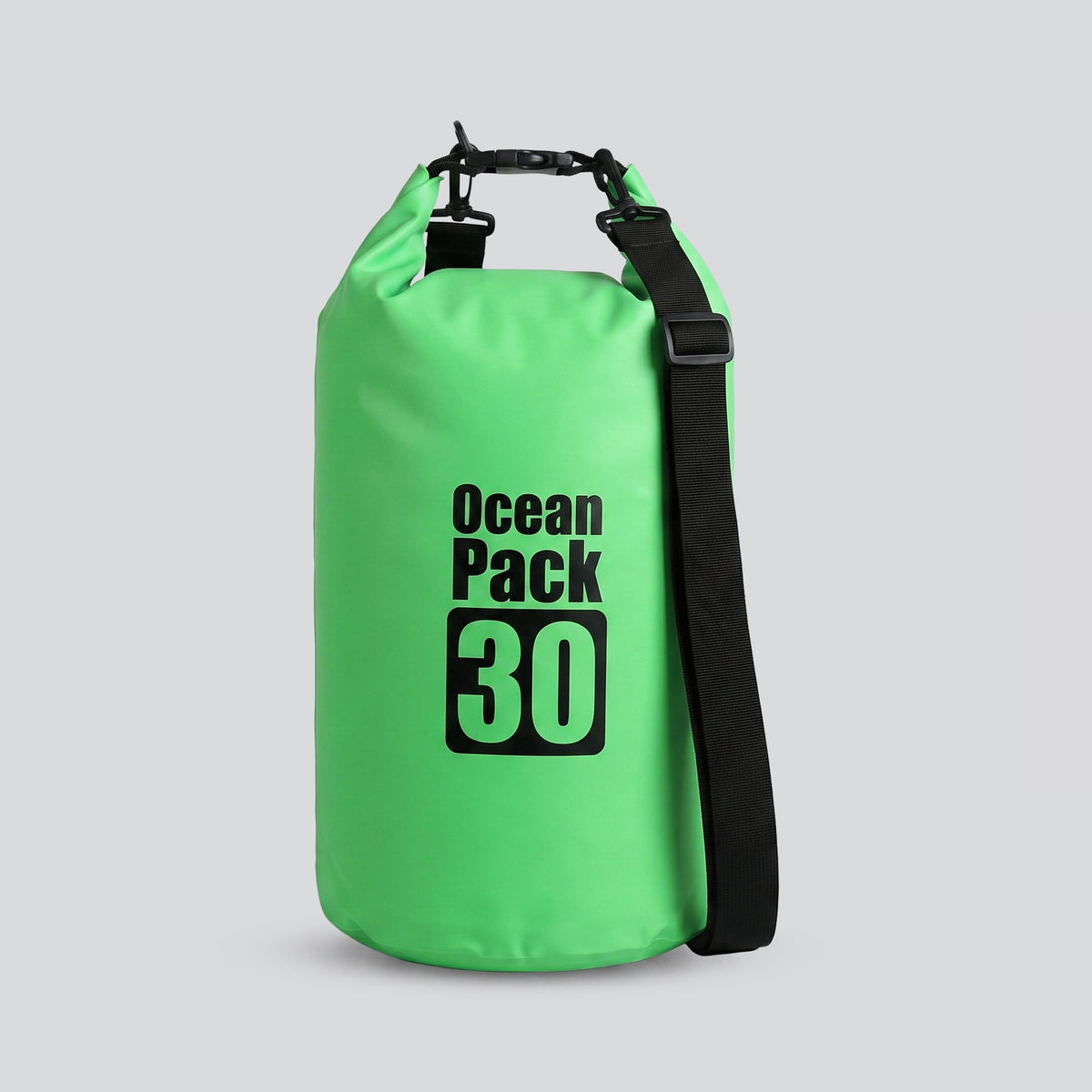 Sac de Voyage Étanche Ocean Pack en Vert 30L – vue 4 – Yokabag