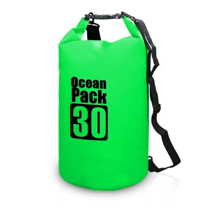 Sac de Voyage Étanche Ocean Pack en Vert 30L – vue 4 – Yokabag
