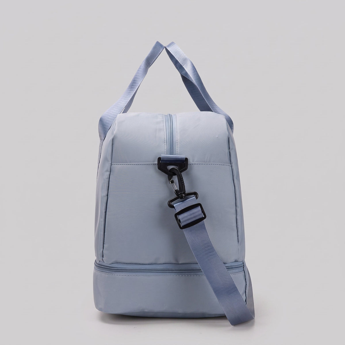 Sac de Voyage Femme Bleu Ciel avec Compartiment Chaussures – vue 7 – Yokabag