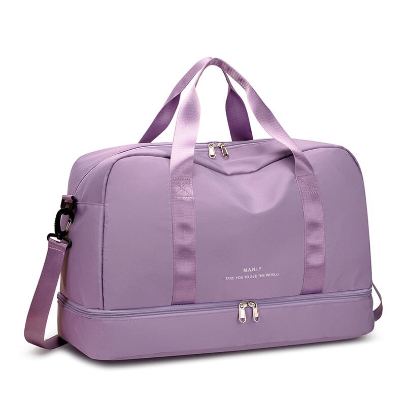 Sac de Voyage pour Femme avec Compartiment Chaussures – vue 3 – Yokabag
