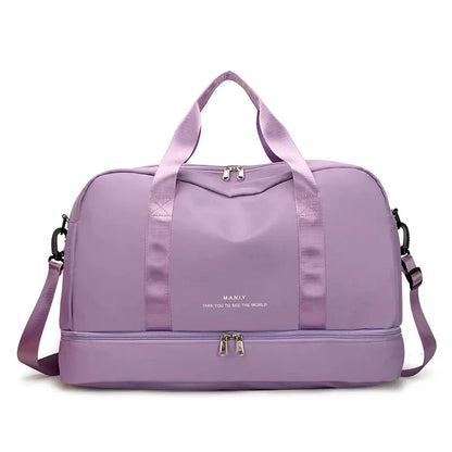 Sac de Voyage pour Femme avec Compartiment Chaussures – vue 2 – Yokabag