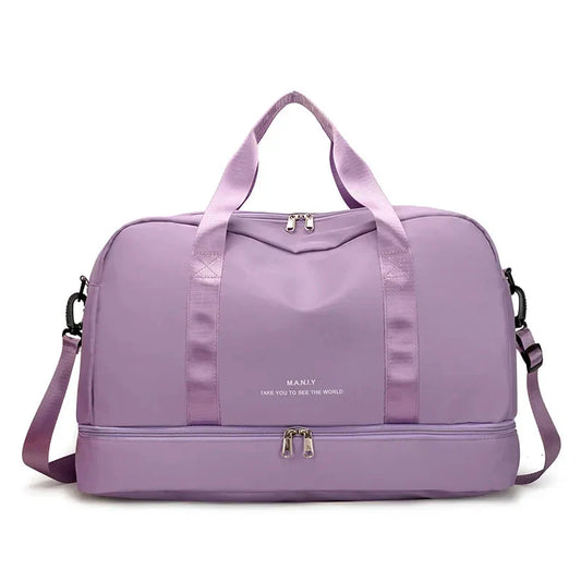 Sac de Voyage pour Femme avec Compartiment Chaussures – vue 2 – Yokabag