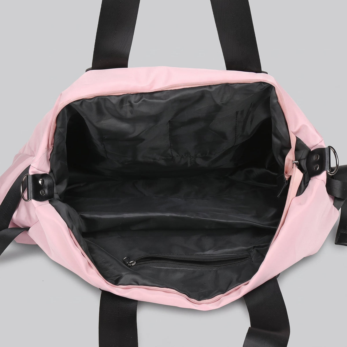 Sac de Voyage Femme - Fourre-Tout à Bandoulière Violet – vue 5 – Yokabag