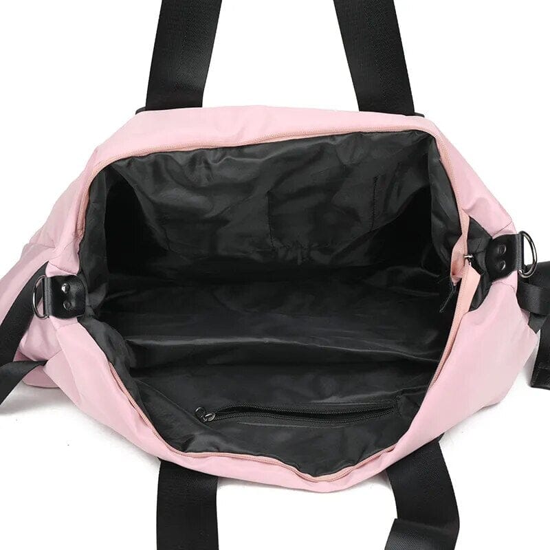 Sac de Voyage Femme - Fourre-Tout à Bandoulière Violet – vue 5 – Yokabag