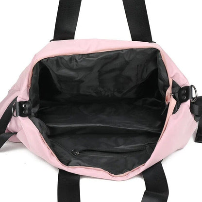 Sac de Voyage Femme - Fourre-Tout à Bandoulière Violet – vue 5 – Yokabag