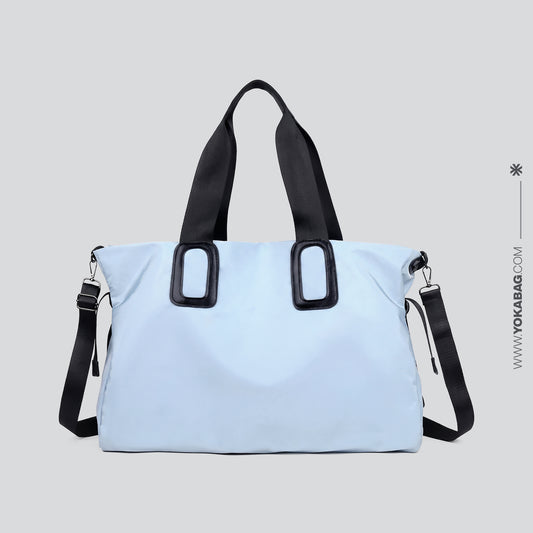 Sac de Voyage Femme - Fourre-Tout à Bandoulière Rose – vue 2 – Yokabag