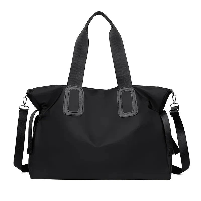 Sac de Voyage Femme - Fourre-Tout à Bandoulière Bordeaux – vue 6 – Yokabag