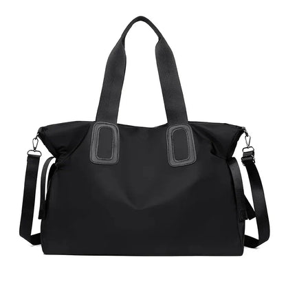 Sac de Voyage Femme - Fourre-Tout à Bandoulière Bordeaux – vue 6 – Yokabag