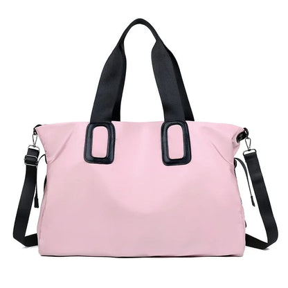 Sac de Voyage Femme - Fourre-Tout à Bandoulière Noir – vue 3 – Yokabag
