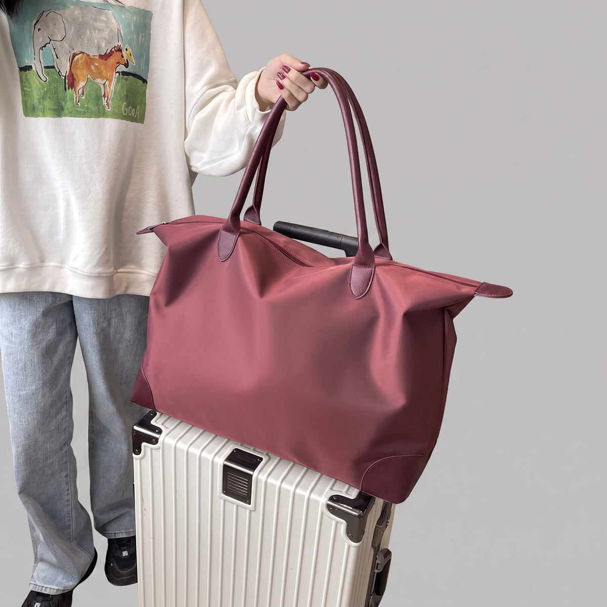 Sac de Voyage Femme - Style Grand Format – vue 10 – Yokabag