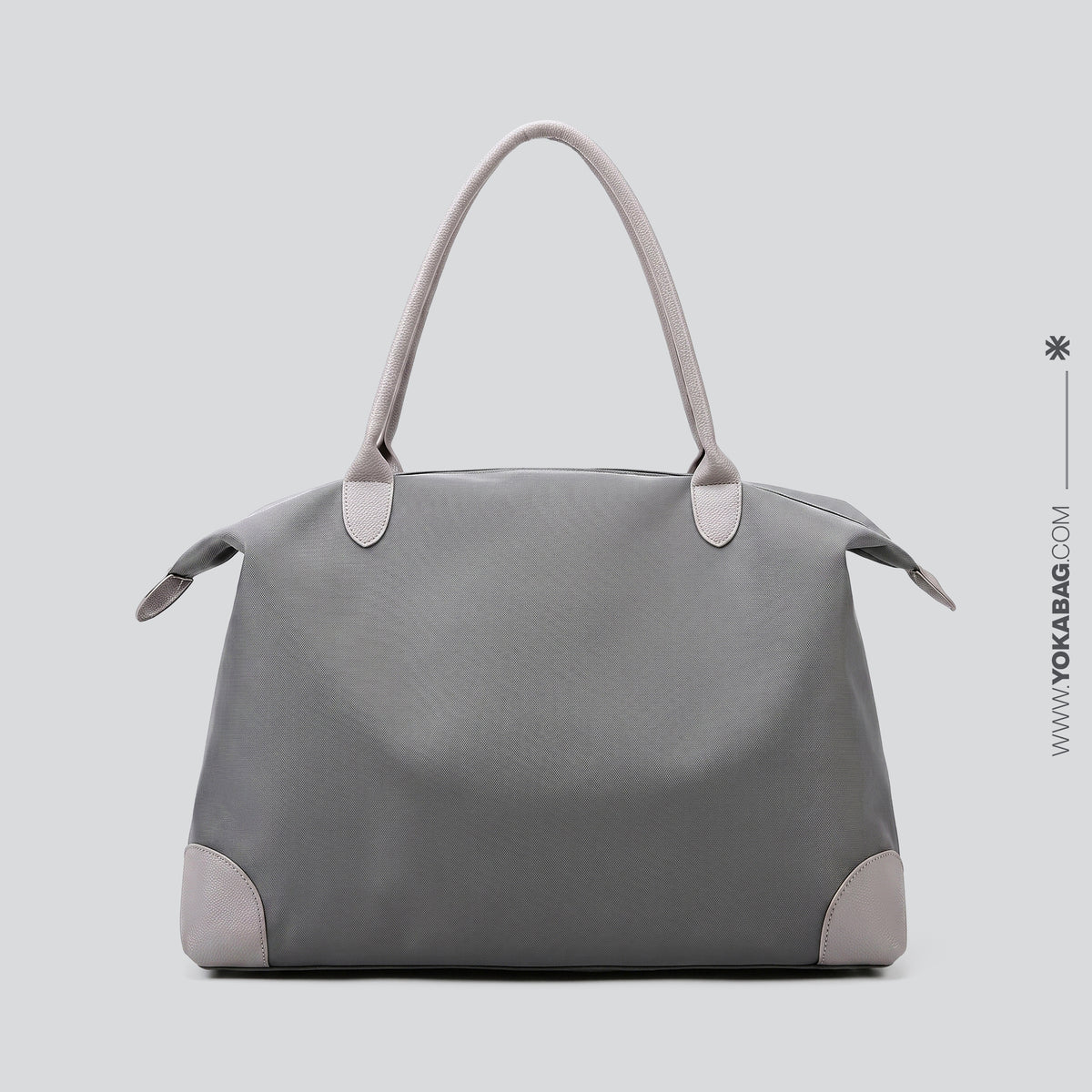 Sac de Voyage Femme - Style Grand Format Bordeaux – vue 2 – Yokabag
