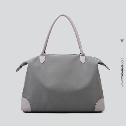 Sac de Voyage Femme - Style Grand Format Bordeaux – vue 2 – Yokabag