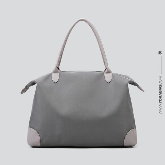 Sac de Voyage Femme - Style Grand Format Bordeaux – vue 2 – Yokabag
