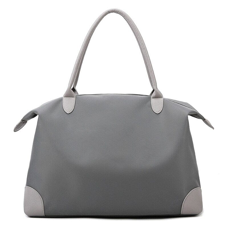 Sac de Voyage Femme - Style Grand Format Bordeaux – vue 2 – Yokabag