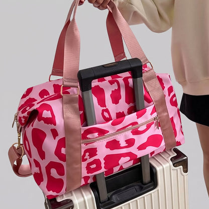 Sac de Voyage Femme - Léopard Safari – vue 5 – Yokabag