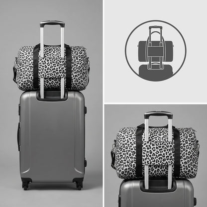 Sac de Voyage Femme - Léopard Safari – vue 3 – Yokabag
