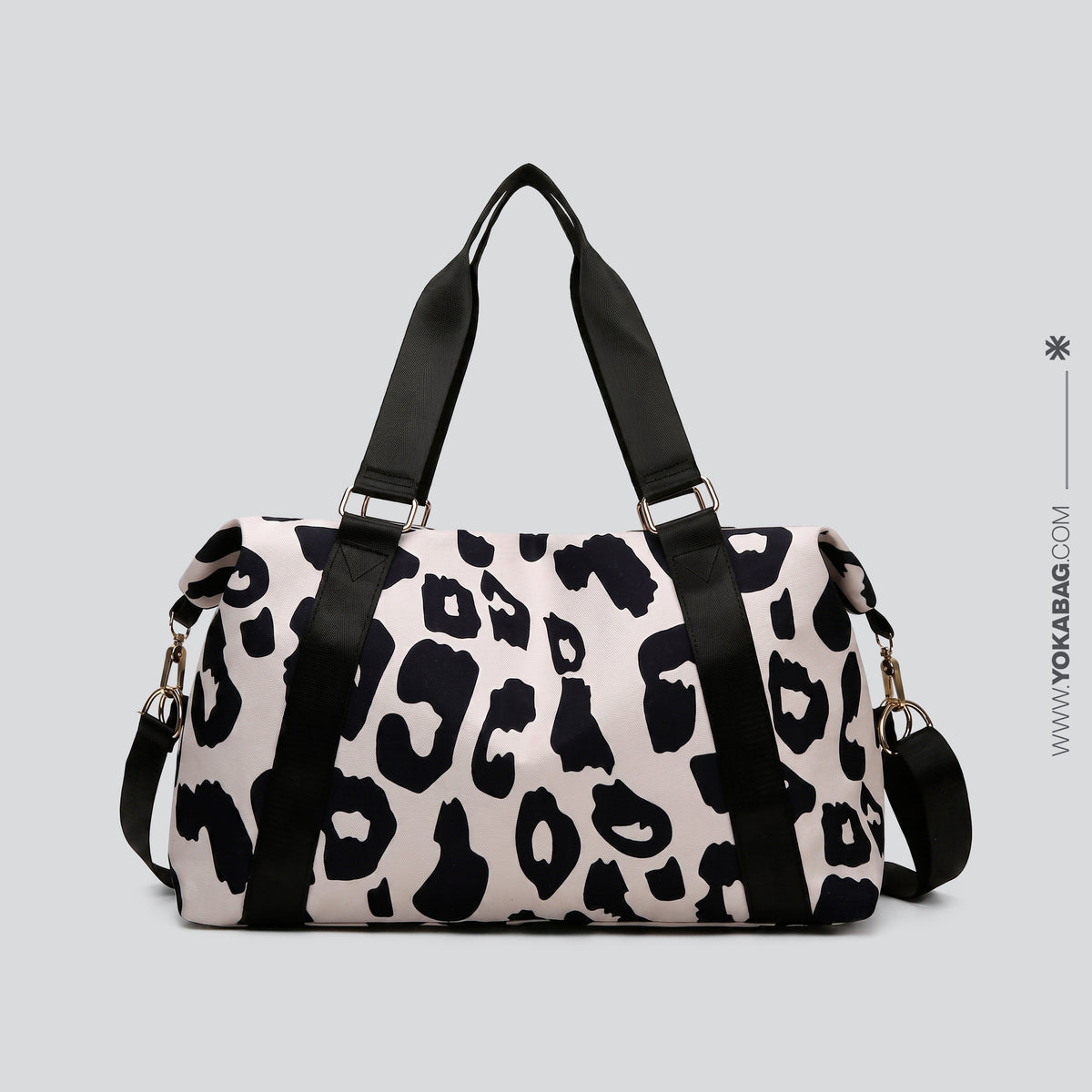 Sac de Voyage Femme - Léopard Safari
