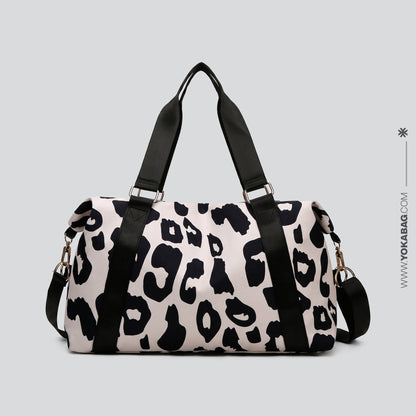 Sac de Voyage Femme - Léopard Safari