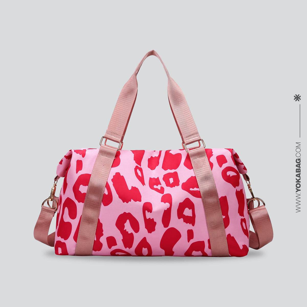 Sac de Voyage Femme - Léopard Safari – vue 4 – Yokabag