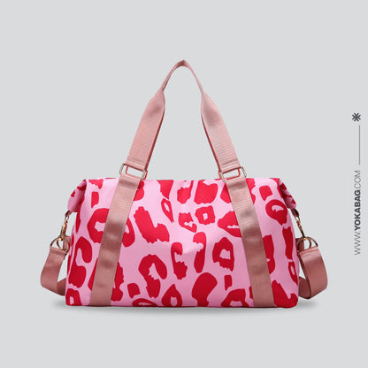 Sac de Voyage Femme - Léopard Safari – vue 4 – Yokabag