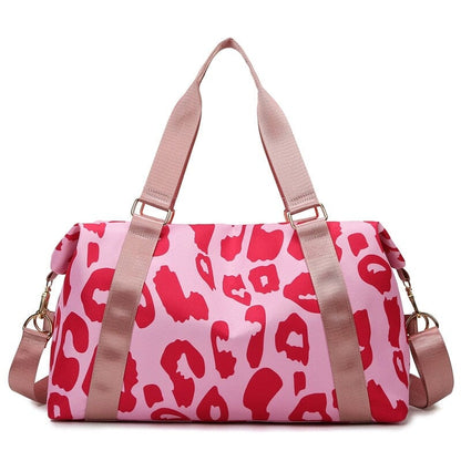 Sac de Voyage Femme - Léopard Safari – vue 4 – Yokabag