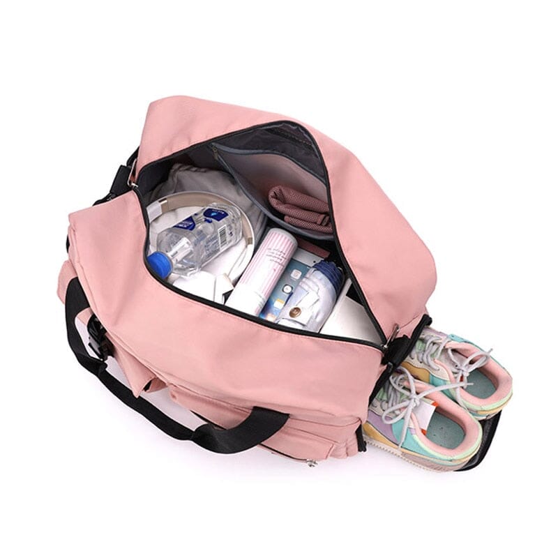 Valise de Voyage Femme - Multifonction Gris – vue 4 – Yokabag
