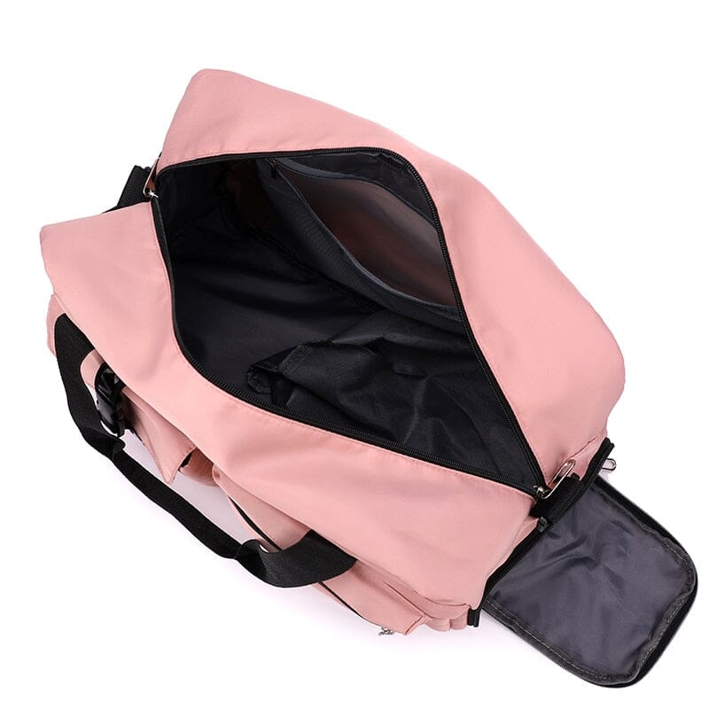 Valise de Voyage Femme - Multifonction Bleu Marine – vue 5 – Yokabag