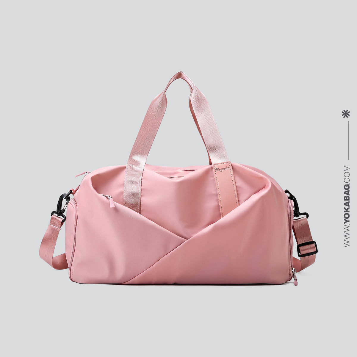 Sac de Voyage Féminin - Original Camel – vue 5 – Yokabag