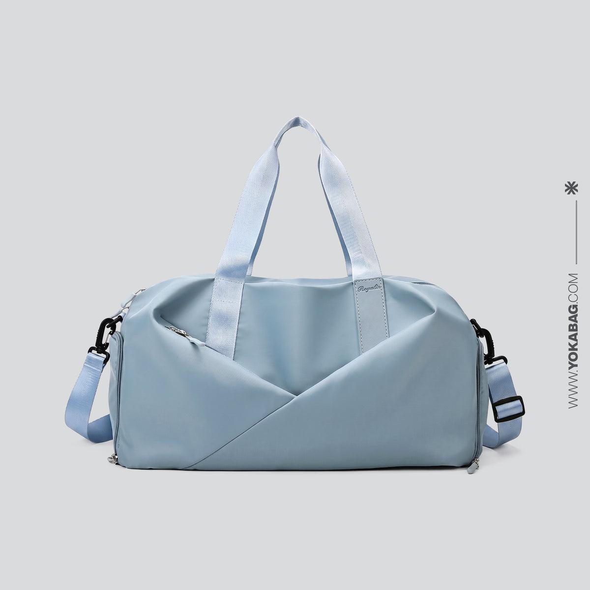 Sac de Voyage Féminin - Original Noir – vue 4 – Yokabag