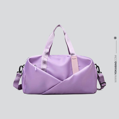 Sac de Voyage Féminin - Original Bleu – vue 9 – Yokabag