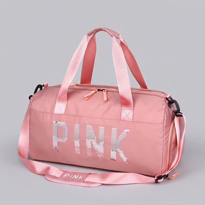 Sac de Voyage Femme - Pink Travel – vue 3 – Yokabag