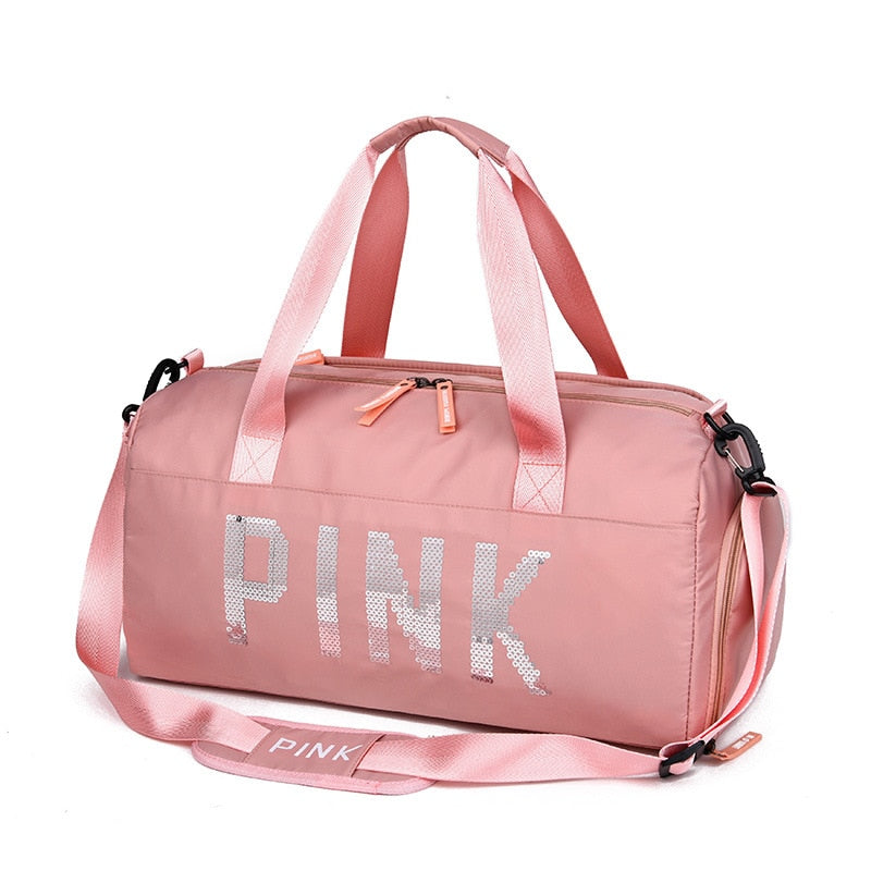 Sac de Voyage Femme - Pink Travel – vue 3 – Yokabag